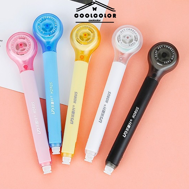 

COD❤️Pita Koreksi ，Terintegrasi Portabel Pita， Koreksi Kreatif ，Pita Koreksi Mini Lucu- cl