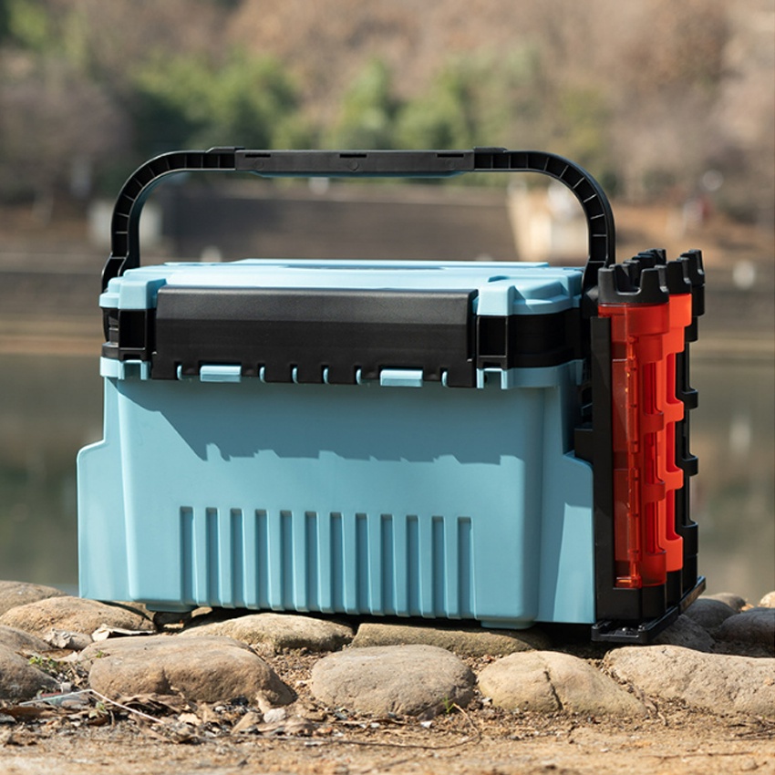 Tackle Box Pancing Kotak Peralatan Pancing Jging Lure Box Fishing Box Mancing Serbaguna Besar Kecil