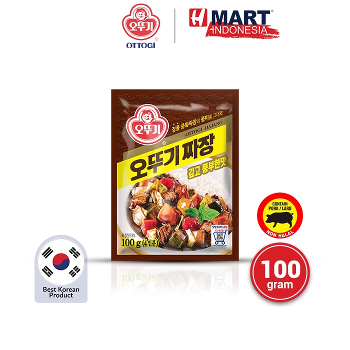 

Ottogi Jjajang Powder - Bumbu Instan Jjajang Korea 100g