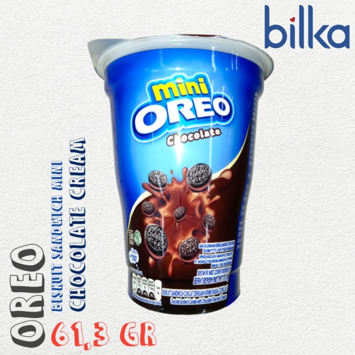 

OREO Mini Chocolate 61,3gr