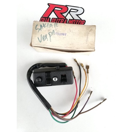 holder saklar kanan RH lampu klakson vespa pts ps pts100 90 smallframe nos