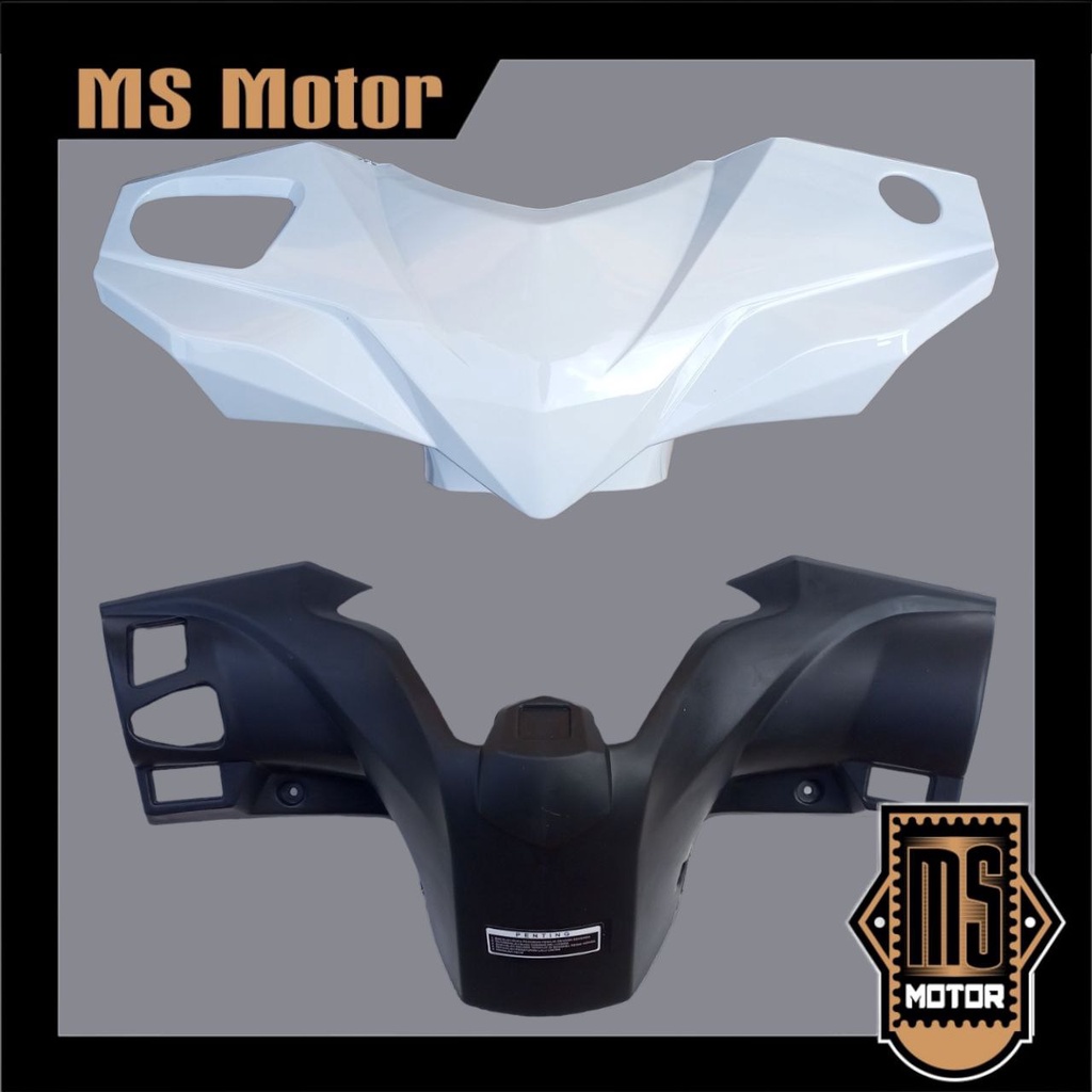 BATOK TOTOK KEPALA DEPAN BATOK TOTOK BELAKANG BEAT FI 2013 2014 WARNA PUTIH