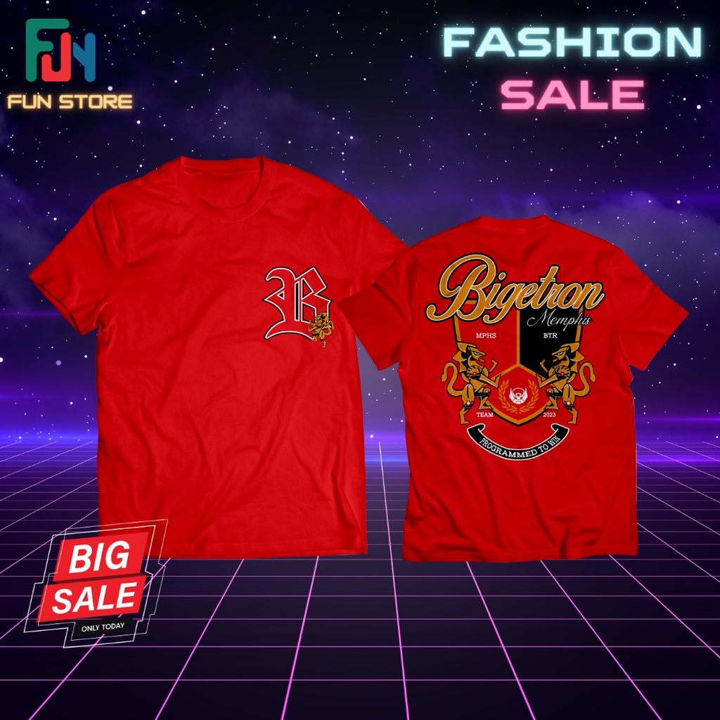 T-Shirt BTR X MEMPHIS Retro Futuristic Red Black Oversize S XXXL XXXXXL XXXXL M XL XXL L XL Cotton C