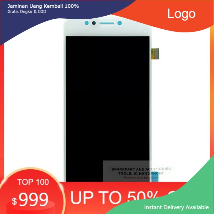 LCD TOUCHSCREEN ASUS ZENFONE 4 MAX 5,2 ZC520KL X00HD ORIGINAL