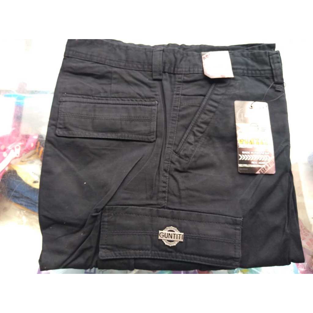 GUNTITI Celana Gunung Pendek 7/8 [PSH]