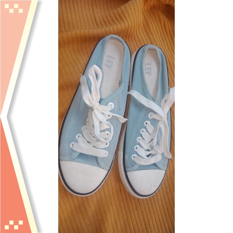 Sepatu Cantik Korean Style Sneakers Keren murah - sepatu zandilac