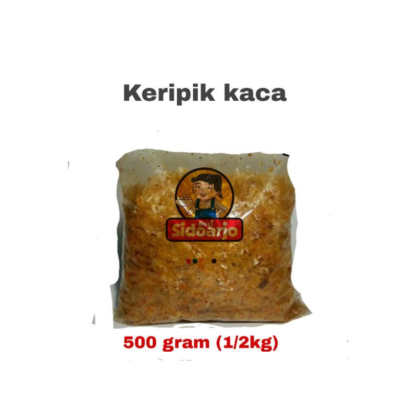 

keripik kaca bledak keripik beling 500gram