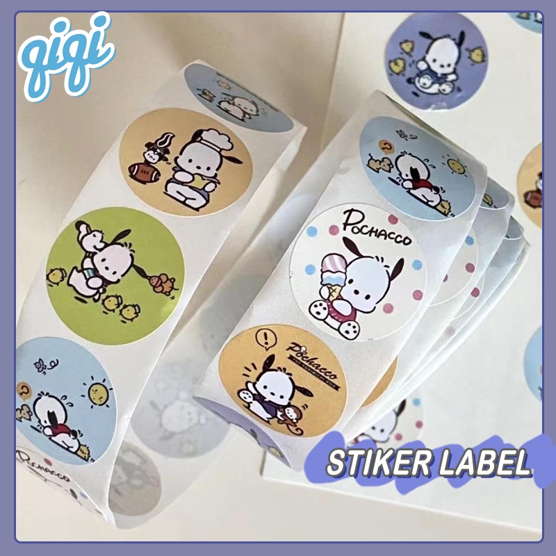 

Tag Sanrio/Label Lucu/500 PCS (1 ROLL) Stiker Label 25mm for your order untuk cookies packaging/Label - Qiqi Treasure