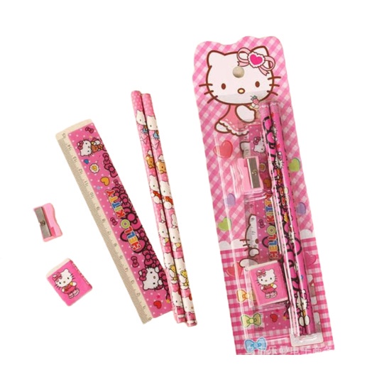 

3A. Alat Tulis Set Mini 5in1 / 7in1 - Mini Stationery / Paket Alat Tulis