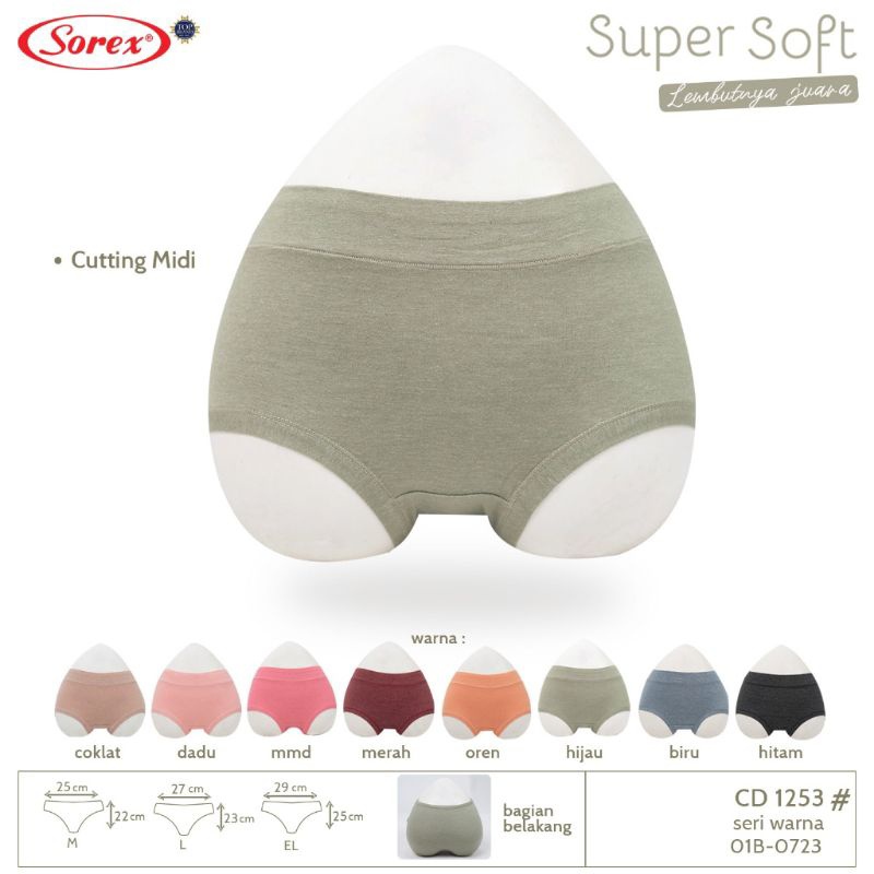 Grosir Celana dalam Sorex Wanita superlembut 1253