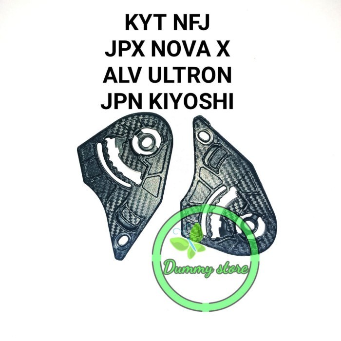 Ratchet / Rachet Visor Helm KYT NFJ / BRACKET / BRAKET KYT NFJ / DUDUKAN KACA NFJ | PNP