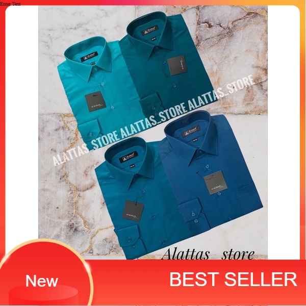 KEMEJA ALISAN REGULER KEMEJA ALISAN TOSCA KEMEJA ALISAN HIJAU KEMEJA ALISAN LENGAN PANJANG/ spesial 