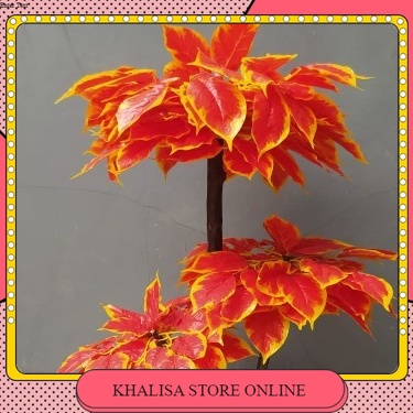 Pohon chingfu artificial 100cm tanpa pot- pohon plastik - Pohon Dekorasi - Pohon artificial - Hiasan