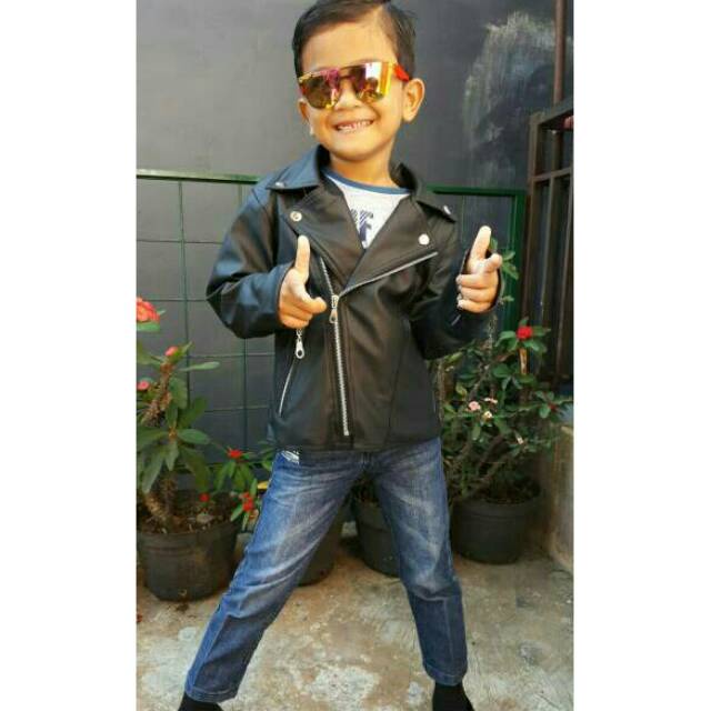 Ozora Jaket Anak laki laki 10 12 tahun pria cowok bomber jeans parka fleece hoodie// JAKET KEREN MOD