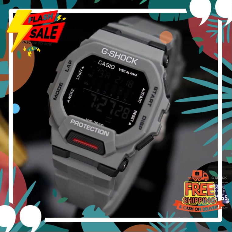 11.11 SALE CLASIC CASUAL // COD (JES) Jam Tangan Pria Gshock GX56 Terbaru GBD200