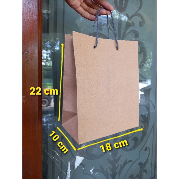

NEEDS By NL Paper bag polos R5 Lebar10