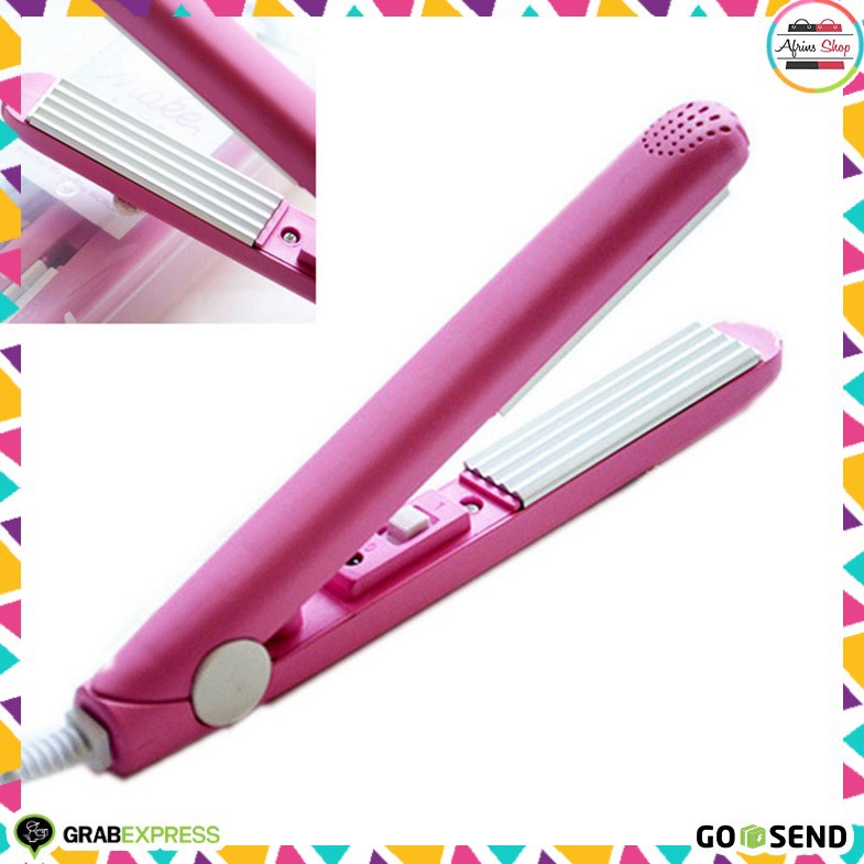 3A. Hand Heat Sealer Plastik Portable Mini 20W Alat Pres Plastik Mini