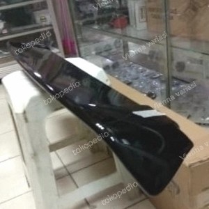 Spoiler Pajero sport 2008-2011 model standar ORI