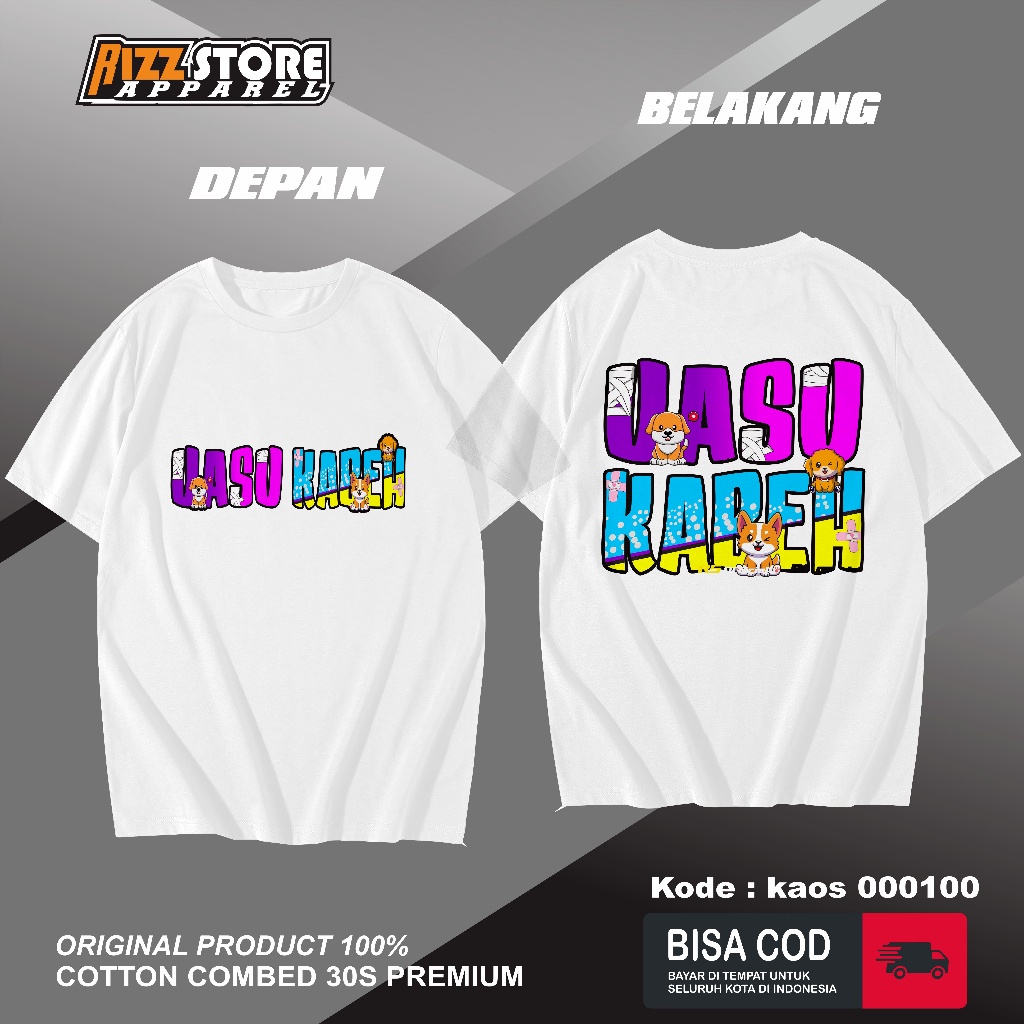 Special offer KAOS UASU KABEH TSHIRT ASU KABEH BAJU MAS GILGA DELIWAFA Special offer