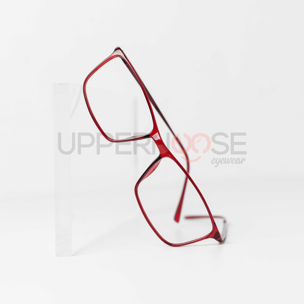 Uppernoose Vaqy - Frame Kacamata Kotak Kecil Elastis Lentur