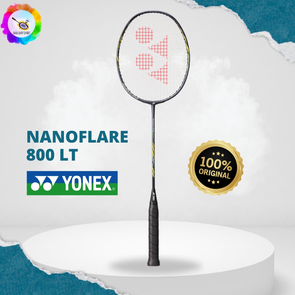 RAKET BADMINTON RAKET YONEX NANOFLARE 800 LT ORIGINAL 100%