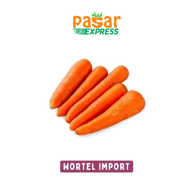 

PROMO SPESIAL !!! Wortel Import 500 Gram / Produk Langka