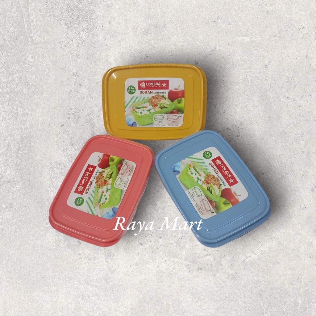 Tempat Bekal LION STAR SB-67 Gohan Lunch Box 201
