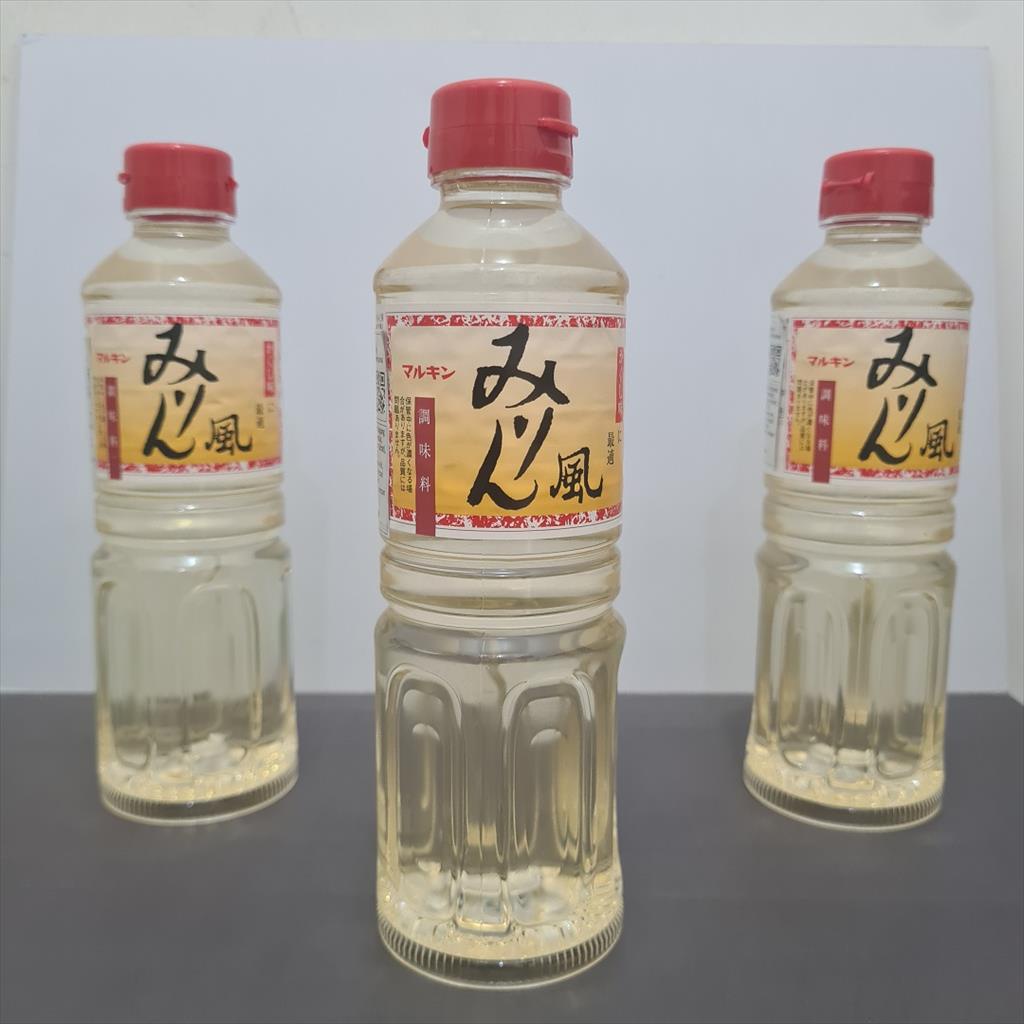 

Marukin - Mirin Fu 500ml ( Sweet Rice Wine Cooking ) Anggur Masak