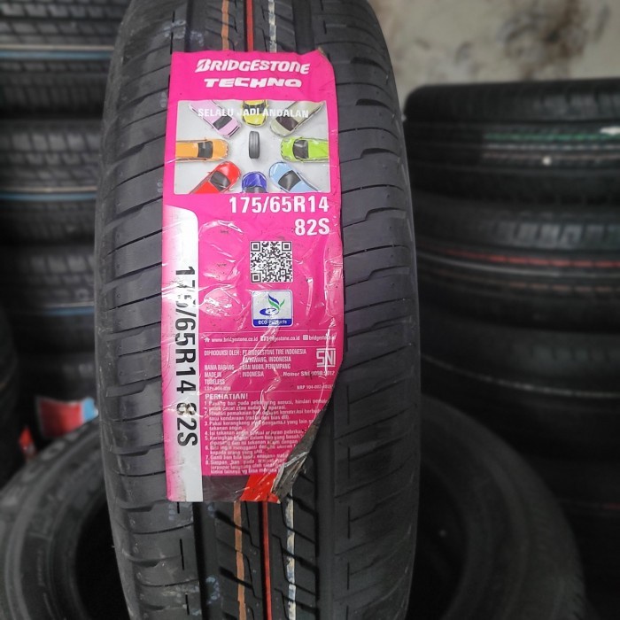 Bridgestone Techno 175/65 R14 Ban mobil ring14