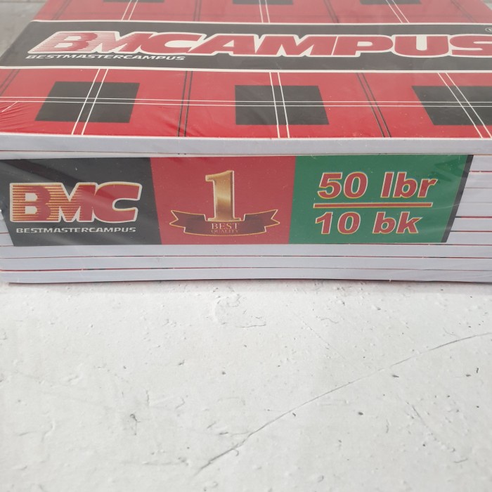 

MURAH- Buku Tulis BMC Campus 50 Lembar Khusus Instant/Sameday- 1.2.23