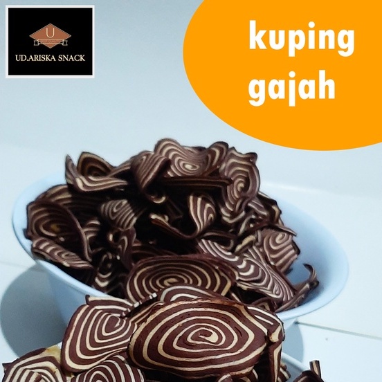 

Kuping Gajah 250g Kue Kuping Gajah Coklat