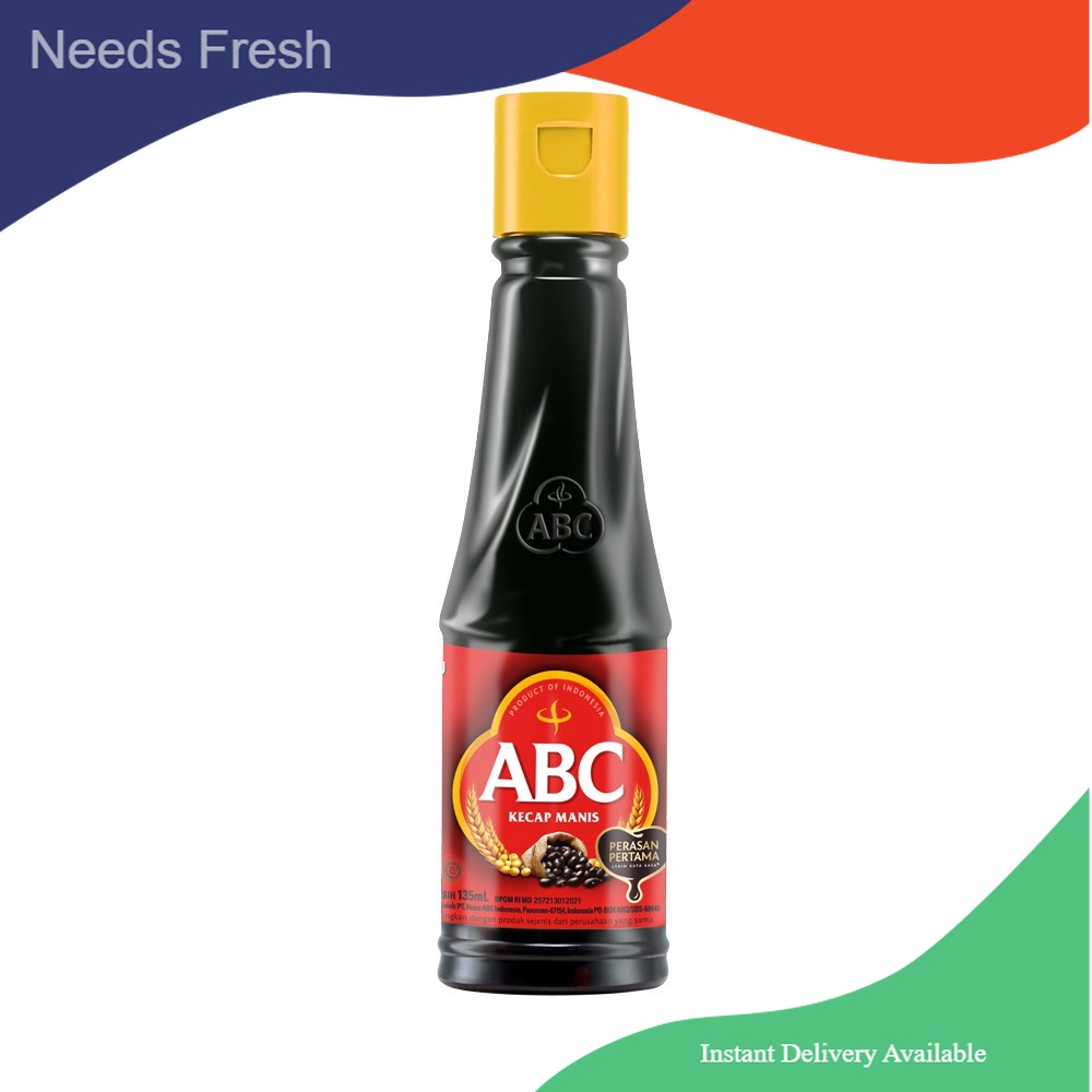 

ABC Kecap Manis 135 mL