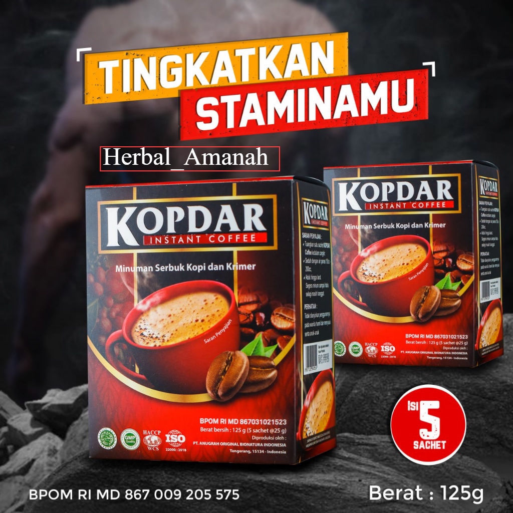 

KOPI KOPDAR RASA KOPI BORNEO - OBAT KUAT STAMINA PRIA DEWASA