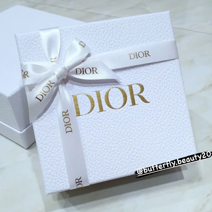 

BUTTERFLY BEAUTY - BOX DIOR GIFT KOTAK KADO HAMPERS ORIGINAL 100% - SMALL