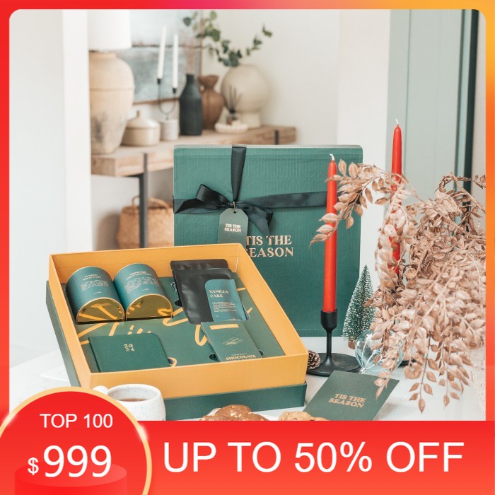 

KADO NATAL/ DEKORASI NATAL/ NATALIE - Christmas Hampers 2023 | Parcel Natal | Hampers Natal