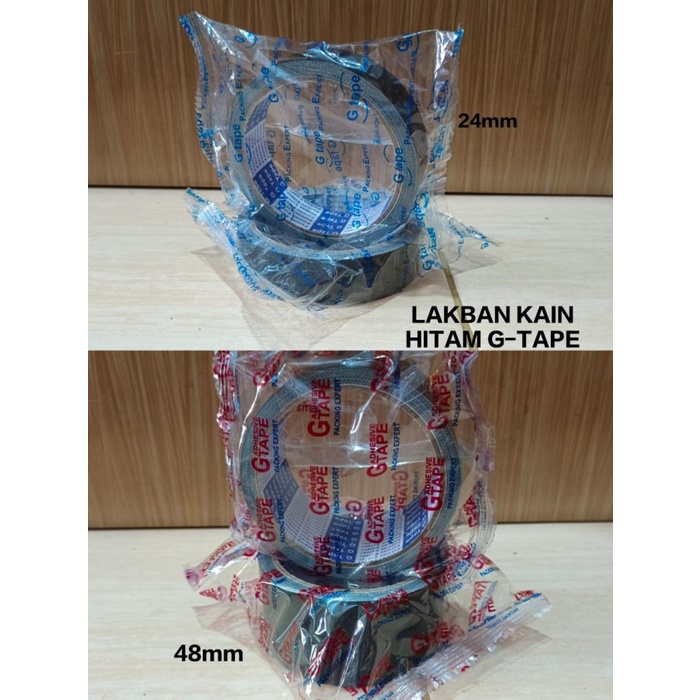 LUCKY STAR - LAKBAN KAIN HITAM G TAPE