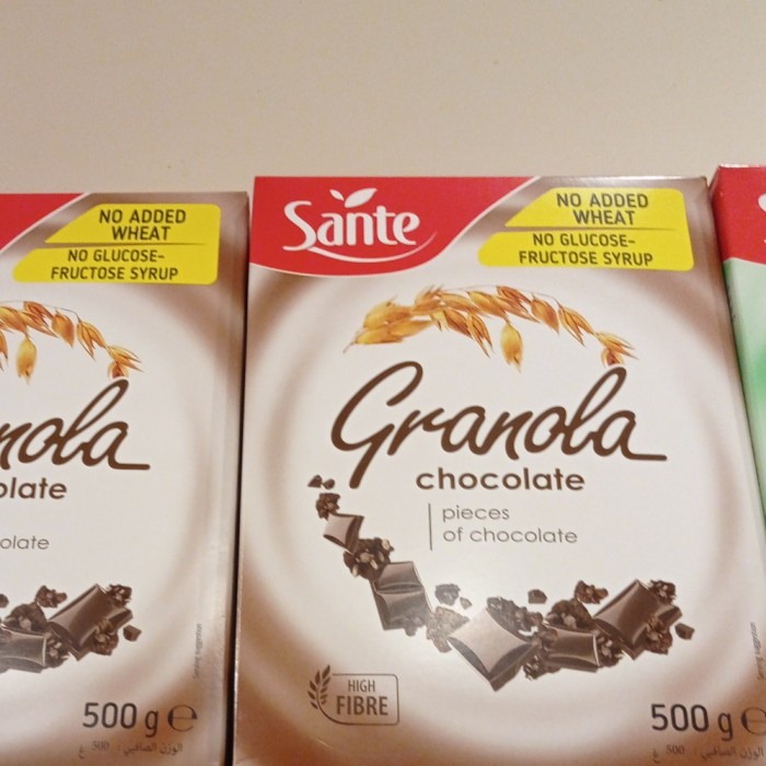 

Sante Whole Grain Granola Choco 500gr