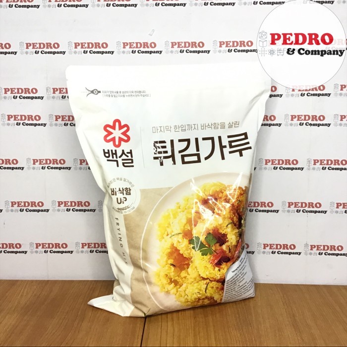 

[Big Sale] Beksul frying mix for cooking 1kg - tepung tempura bumbu korea goreng