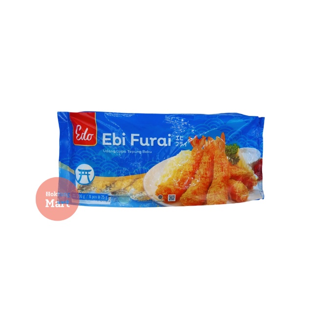 

Edo Ebi Furai isi 8pcs / 200gram Bento Ebi Fry Udang