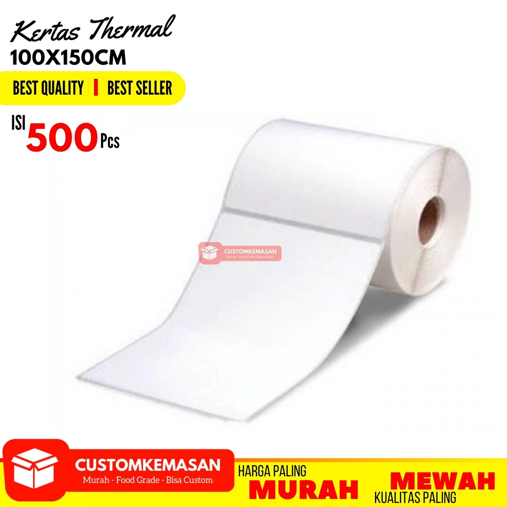 

Kertas Thermal / Kertas Thermal 100x150 cm / Kertas Thermal Murah / Kertas Thermal A6 / Kertas Resi Thermal / Kertas Resi 100x150