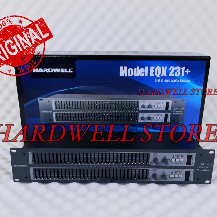 Equalizer Hardwell EQX 231+ Original