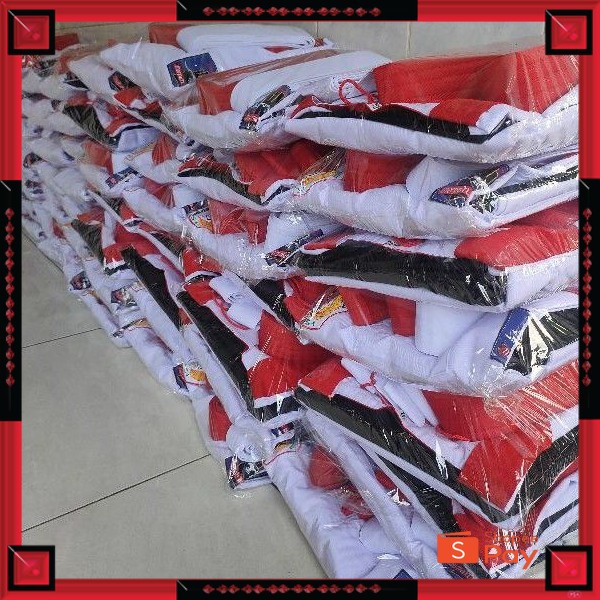 12.12 SERAGAM SALE / Seragam Pencak Silat Merpati Putih - Baju Celana Merpati Putih