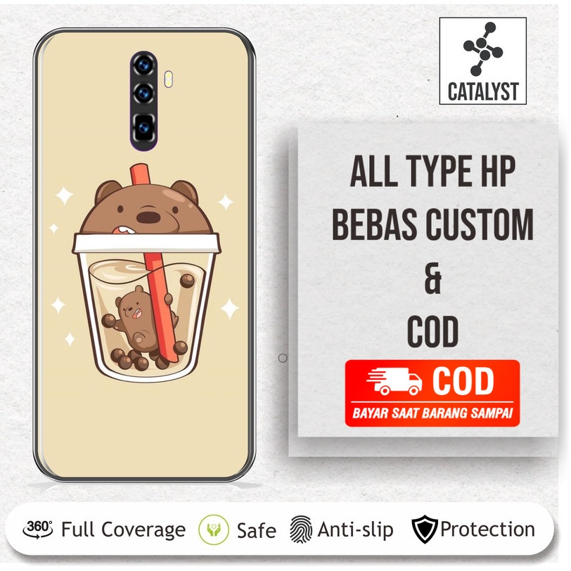 Garskin Skin Protector Case MAXTRON S8 aesthetic bear
