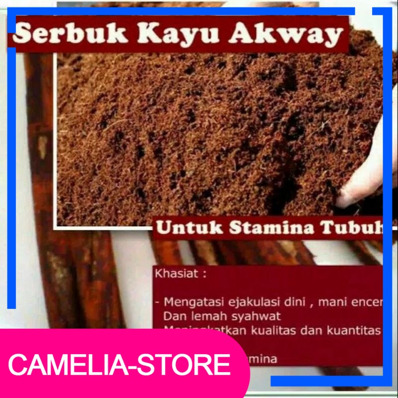 

KAYU AKWAY SERBUK 100GRAM PROMO TERMURAH