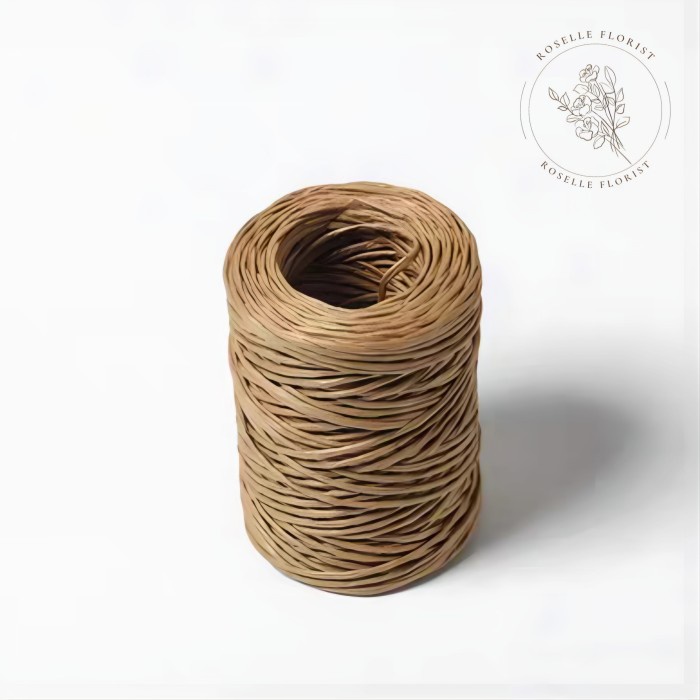 

(1 m) Floral Flower Wire / Paper Wire Premium Import Roll Kawat Kertas