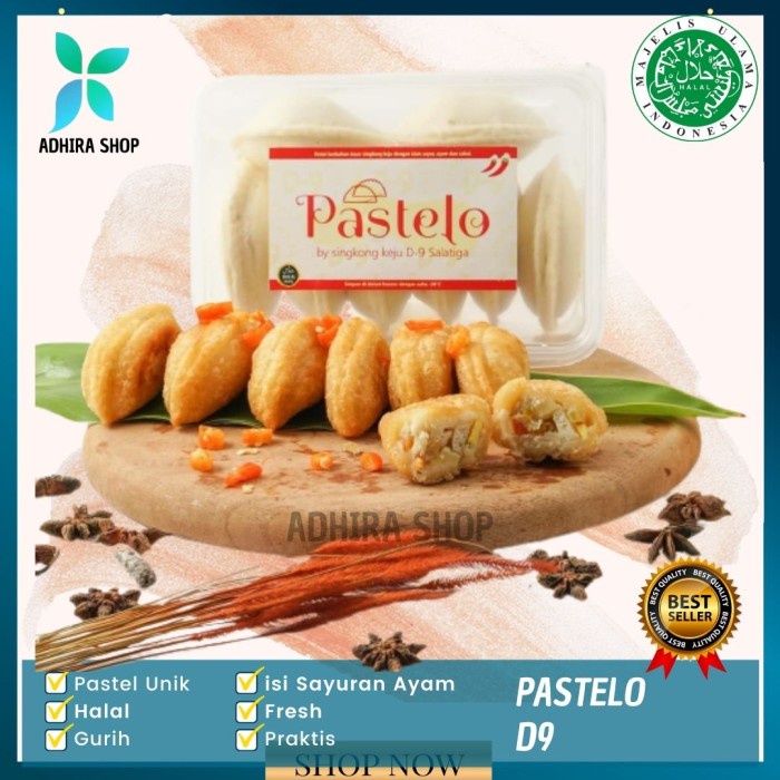 

Pastelo Asli Salatiga D9 Khas Semarang Original dan Pedas - Pedas