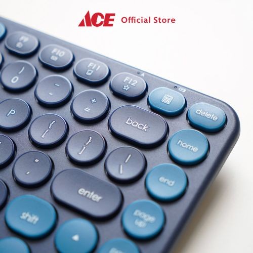 Ace - Ataru Wireless Keyboard K921 & Mouse M31 - Biru