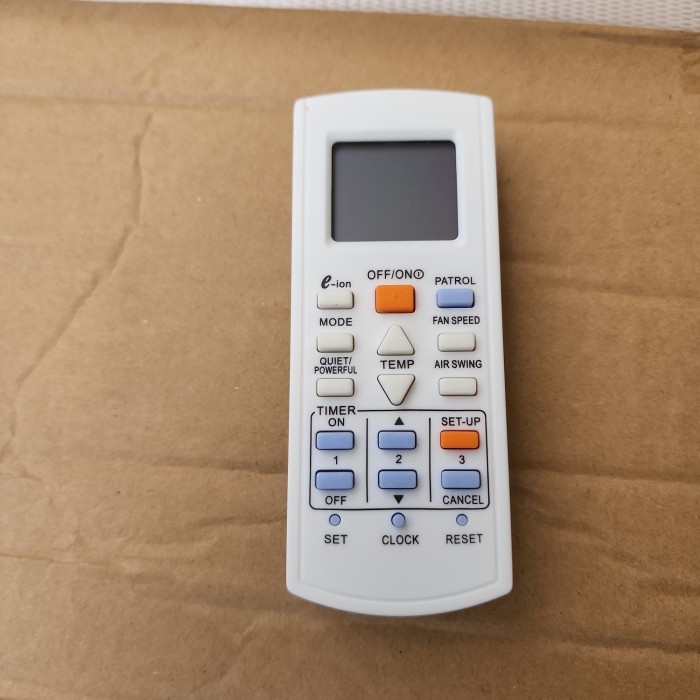 remote multi UNIVERSAL panasoniC ac