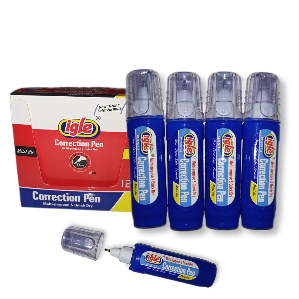 

(Pimenova) Tipex Cair Correction Fluid Correction Liquid Koreksi Cairan Penghapus MEREK RANDOM