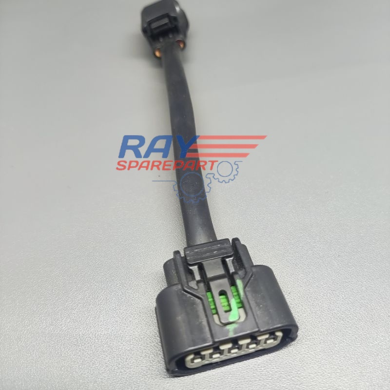 Fm12 SOCKET SOKET TPS ADAPTOR THROTTLE BODY CBR 150R OLD CB 150 OLD PNP FOR VARIO 125 150 / SOKET KA